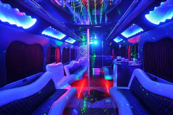 Hilton Head Party Bus
