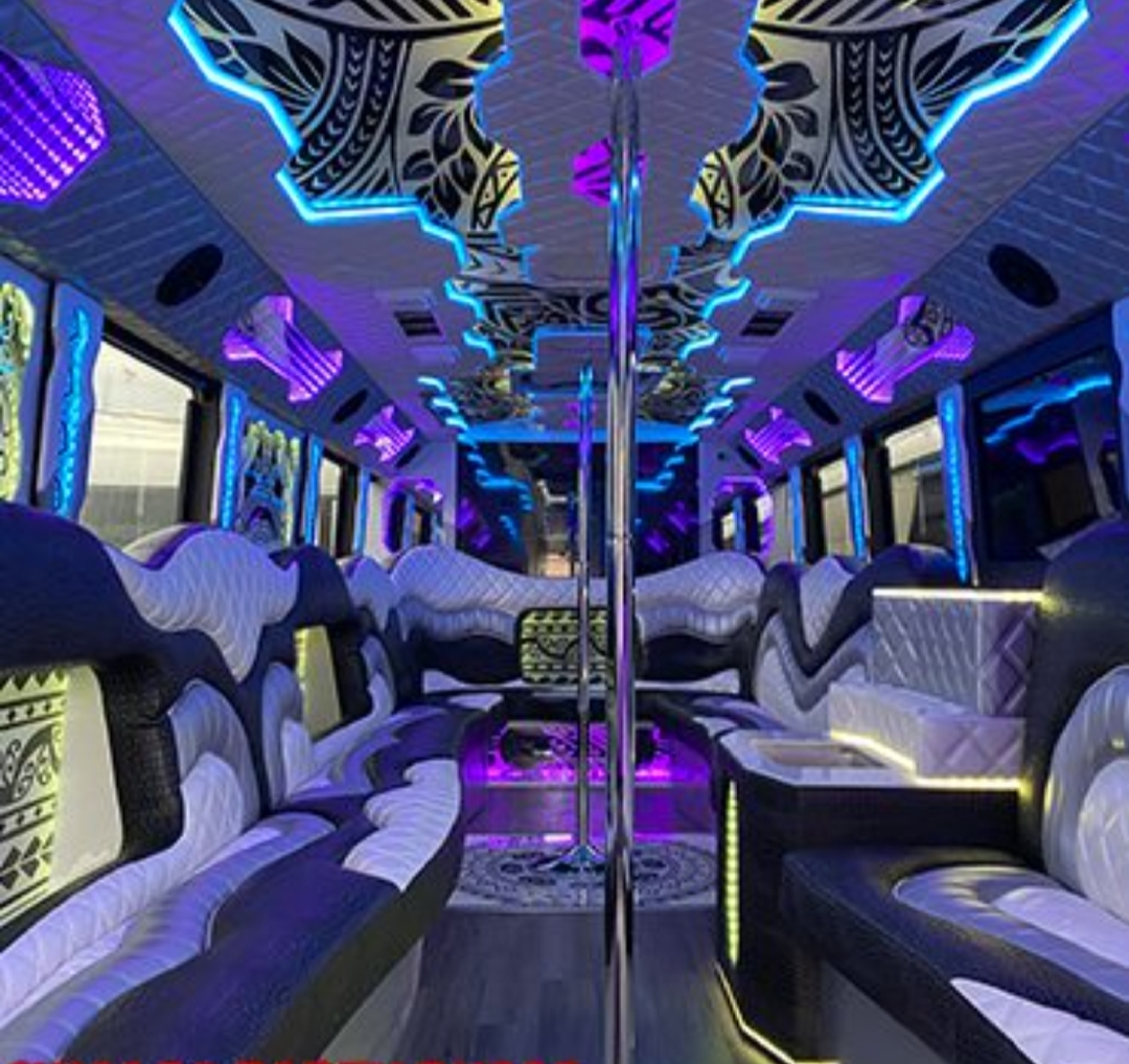 Hilton Head Party Bus